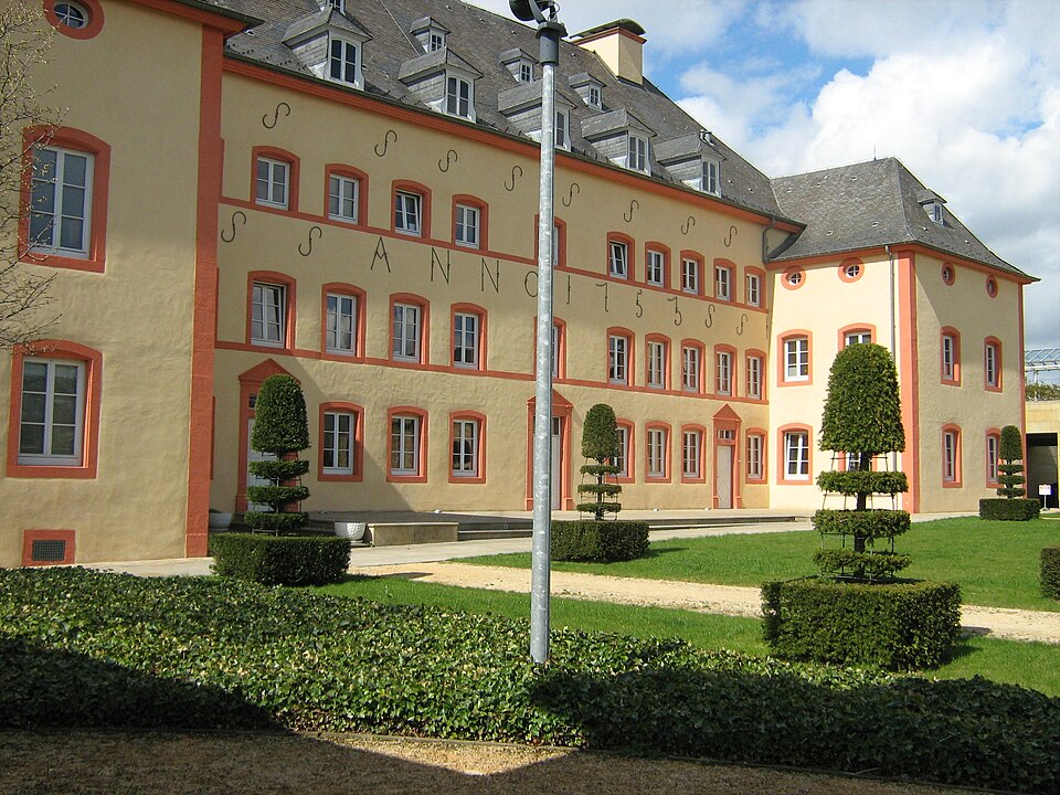 Castillo de Bettange-sur-Mess