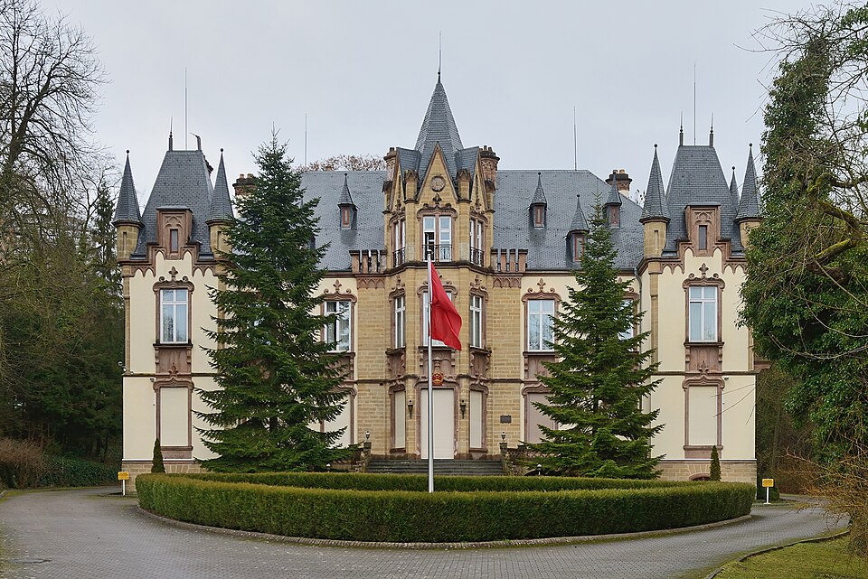 Castillo de Dommeldange