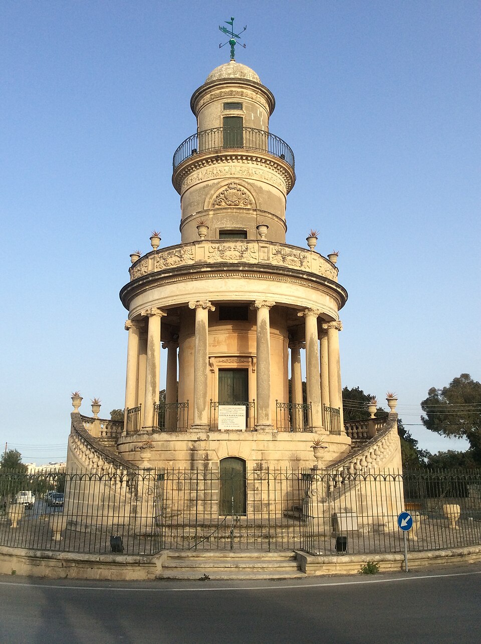 Torre Belvedere de Lija