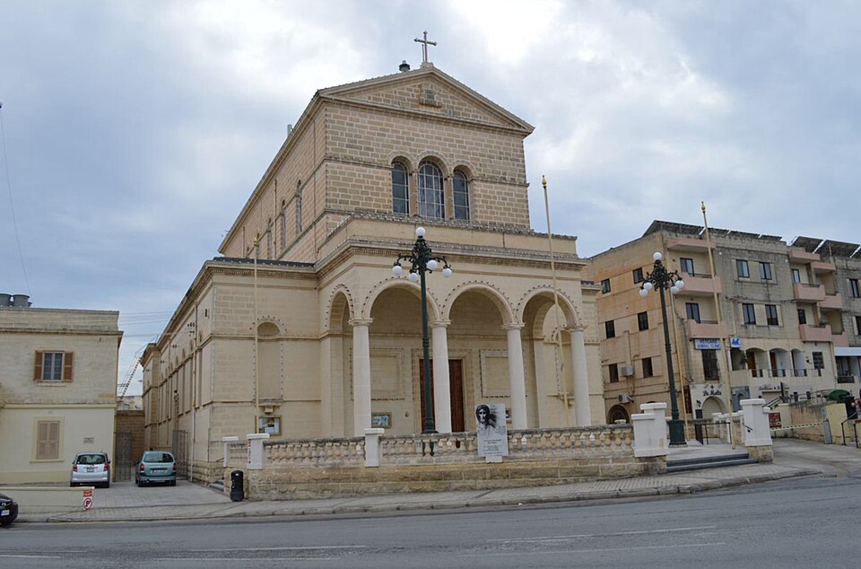 Iglesia parroquial de Nuestra Señora de Lourdes, San Ġwann