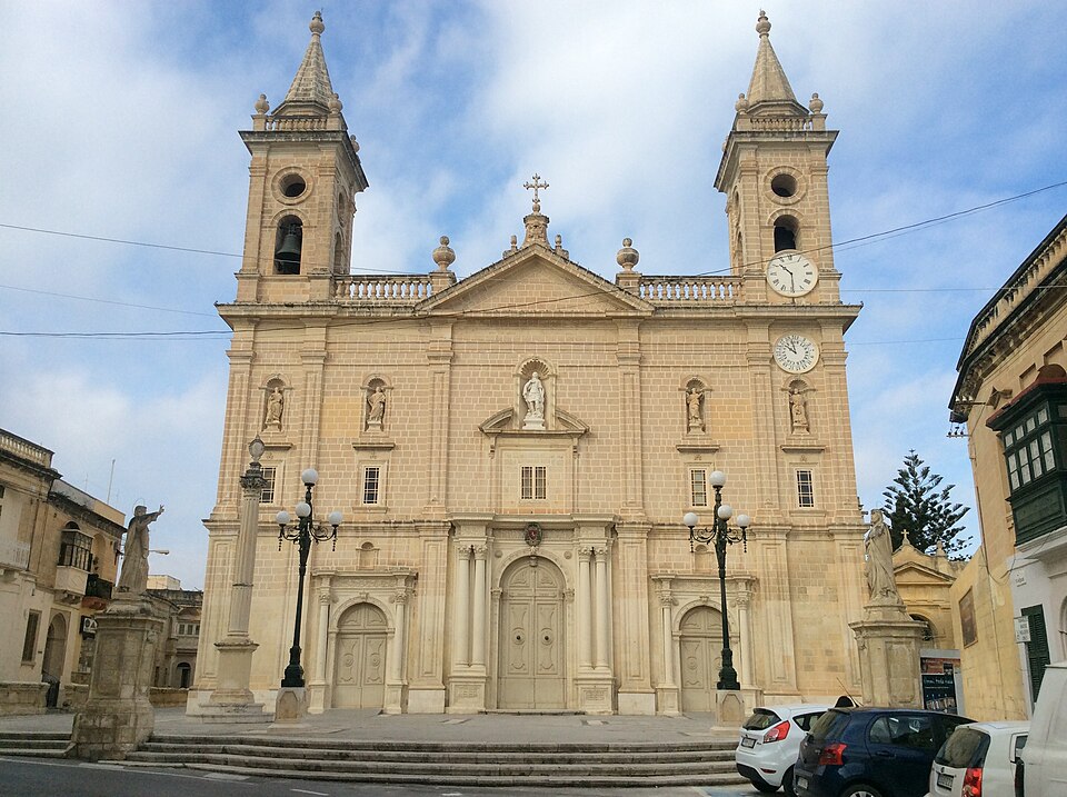 Iglesia parroquial de San Jorge, Qormi
