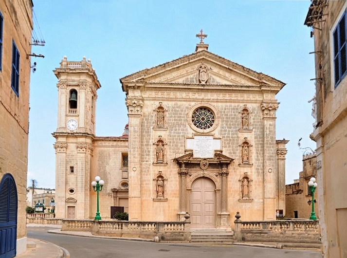 Iglesia parroquial de Santa María, Attard