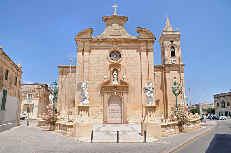 Iglesia de la Anunciación, Balzan