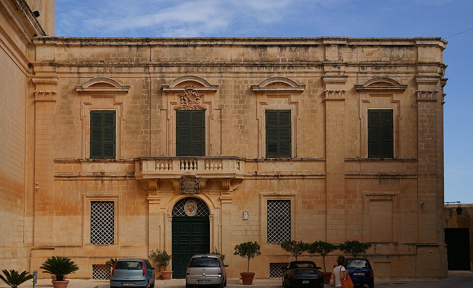 Palacio arzobispal, Mdina