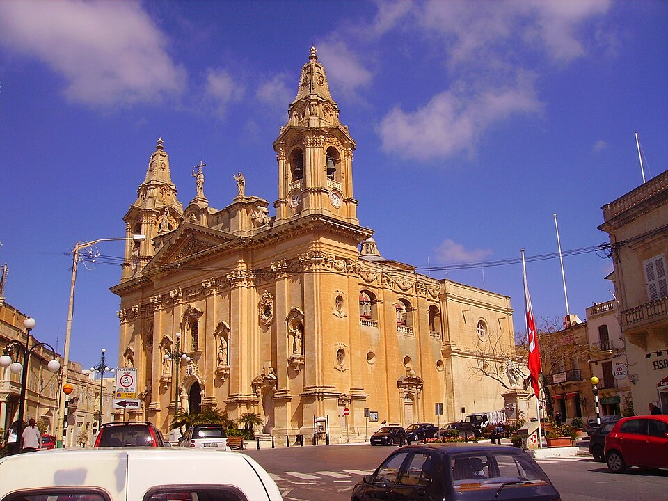 Iglesia de la Natividad de María, Naxxar