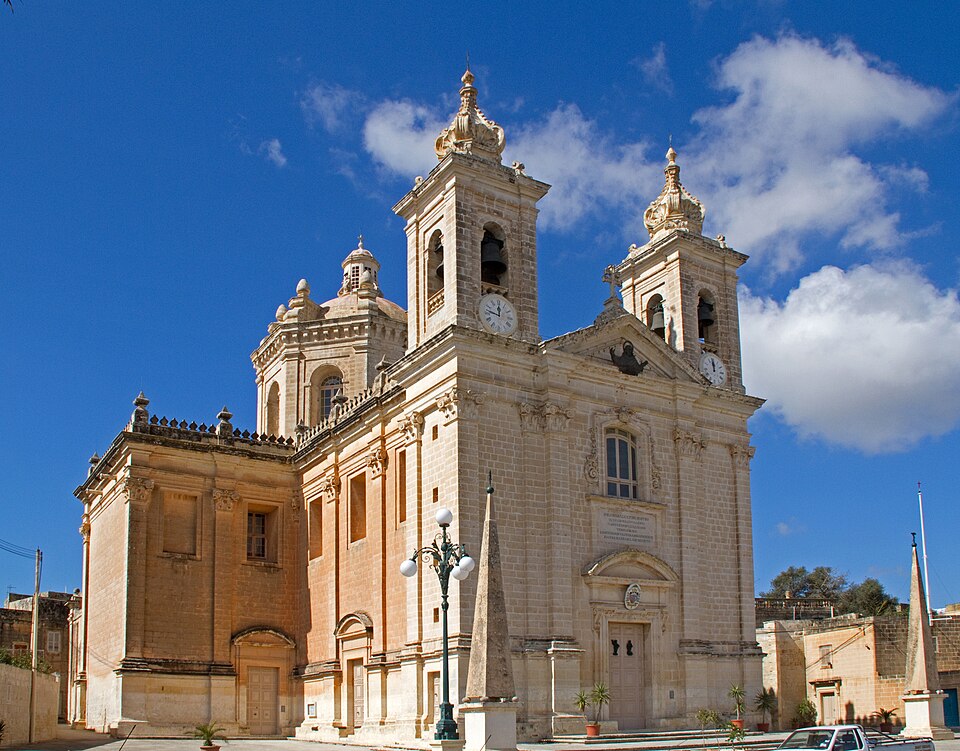 Iglesia del Salvador, Lija