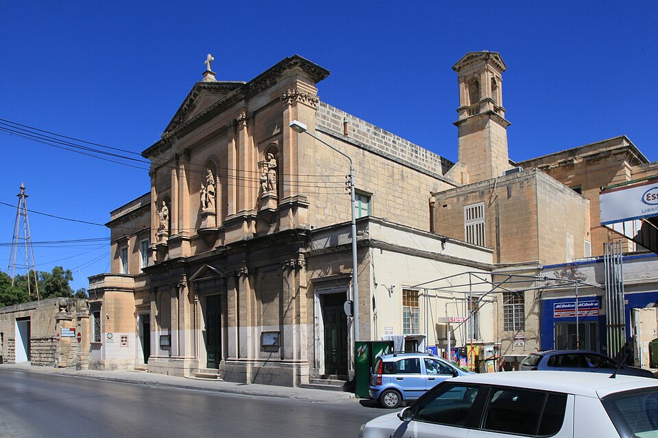 Iglesia de San José, Santa Venera