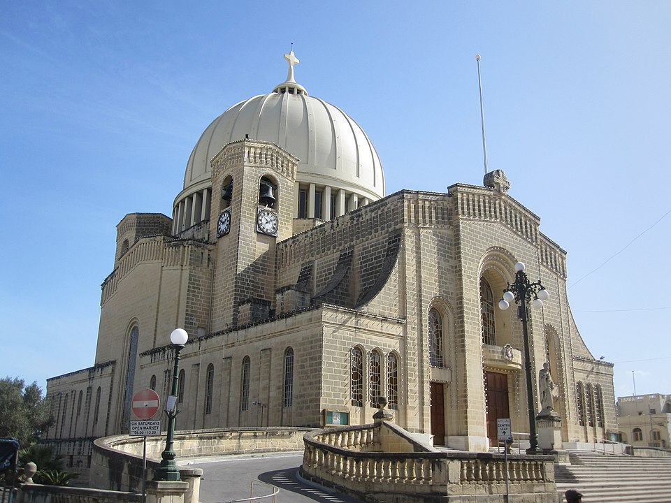 Iglesia de San Sebastián, Qormi