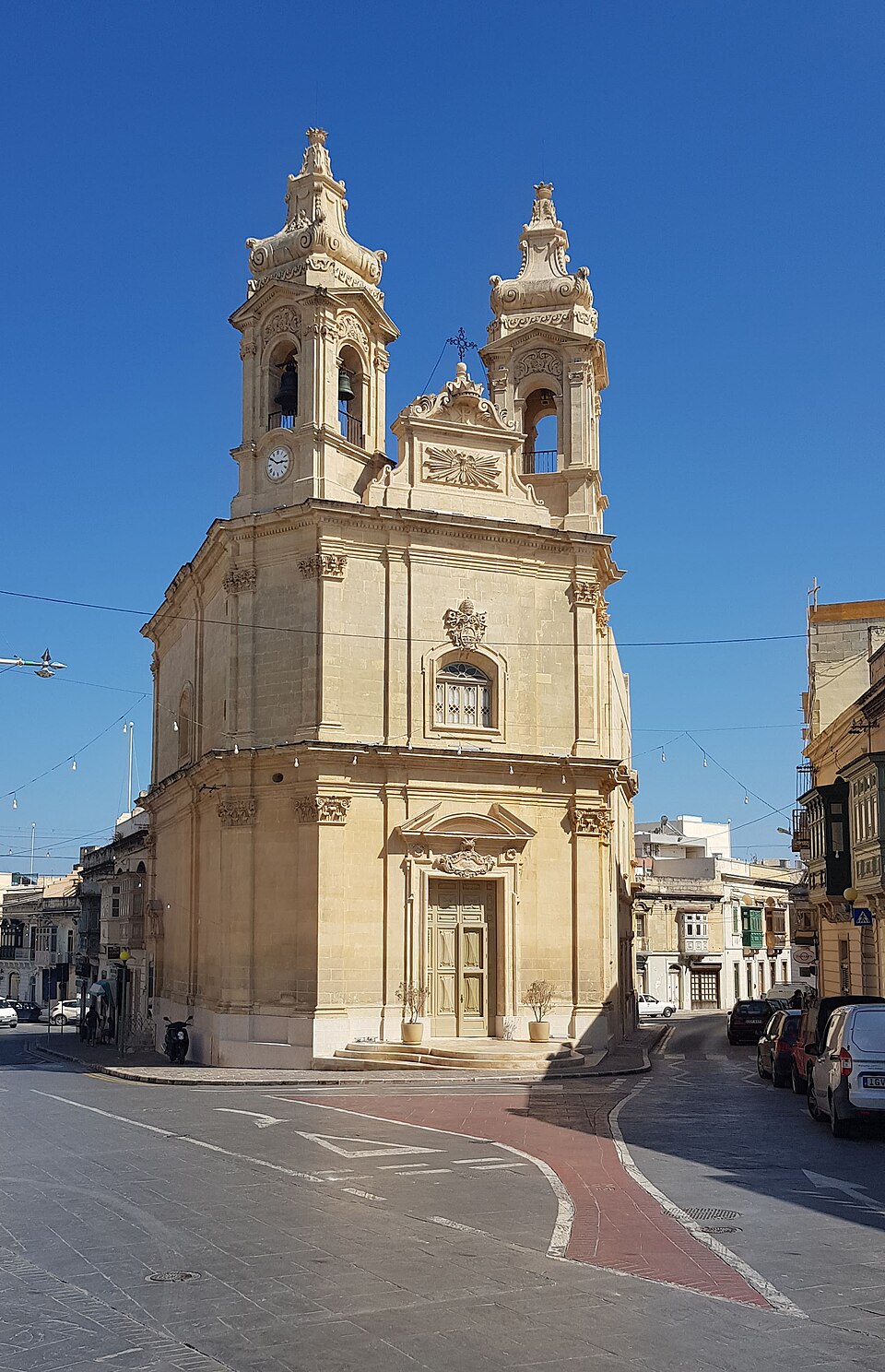 Antigua iglesia de San Sebastián, Qormi
