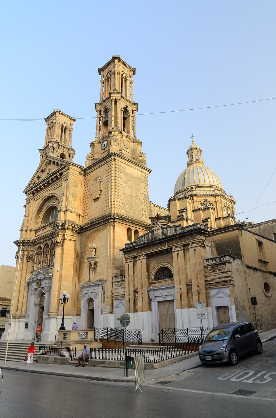Iglesia parroquial de San Cayetano, Ħamrun