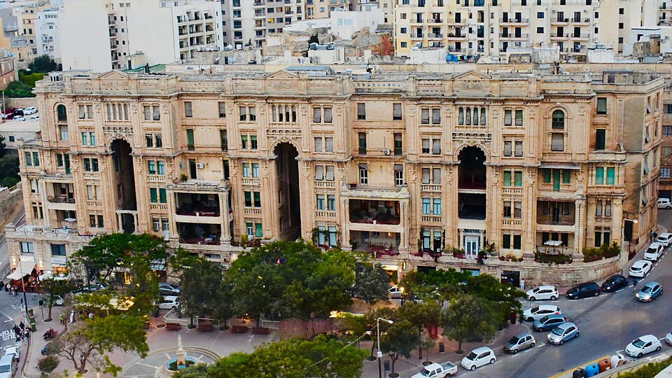 Edificios de Balluta