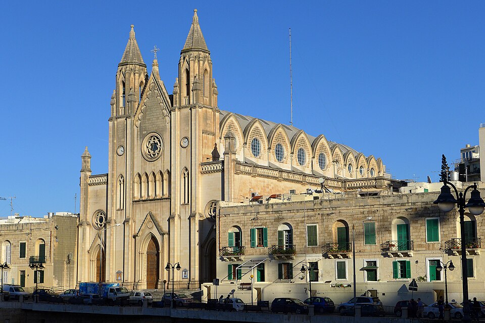 Iglesia Carmelita de Balluta
