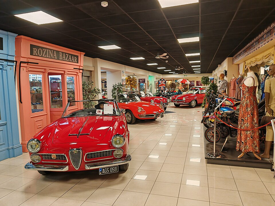 Museo de Coches Clásicos de Malta