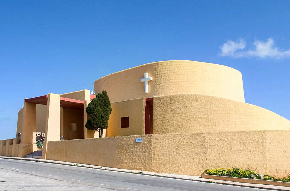 Iglesia parroquial de San José, Manikata