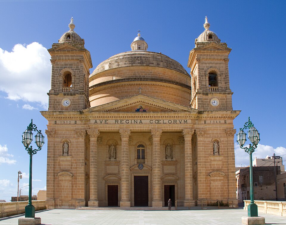 Iglesia parroquial de la Asunción, Mġarr