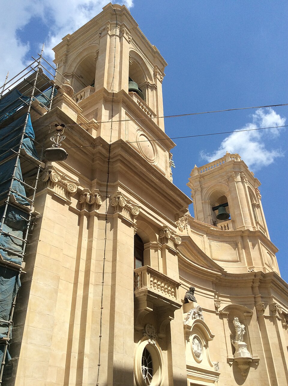 Basílica de Santo Domingo, La Valeta