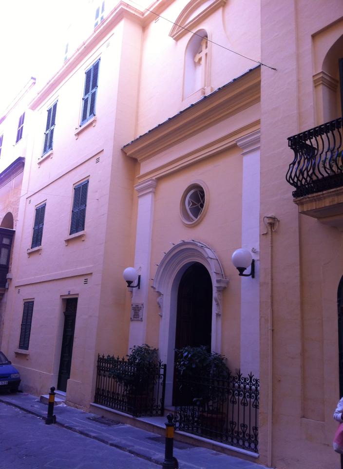 Iglesia del Cristo Redentor, La Valeta