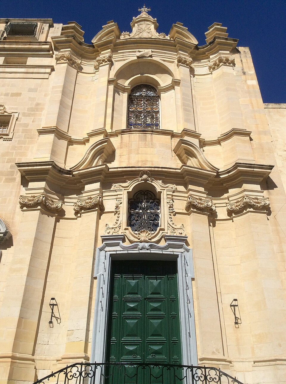 Iglesia y monasterio de Santa Catalina, La Valeta