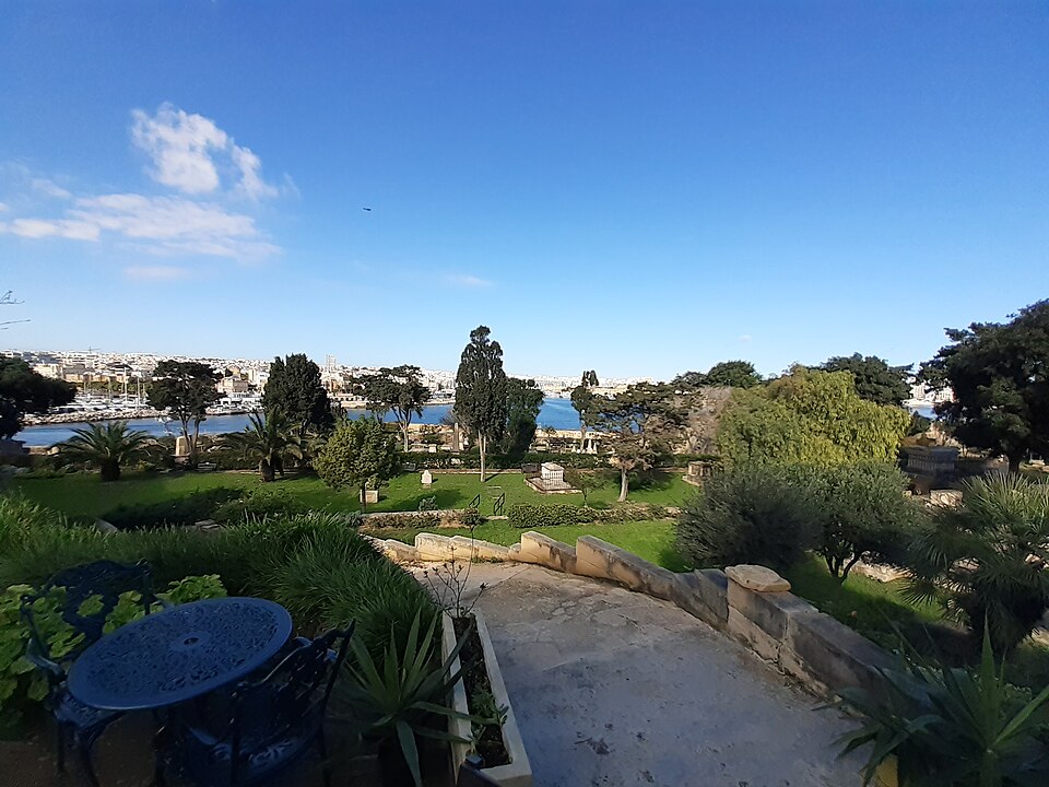Jardín histórico del Baluarte de Msida