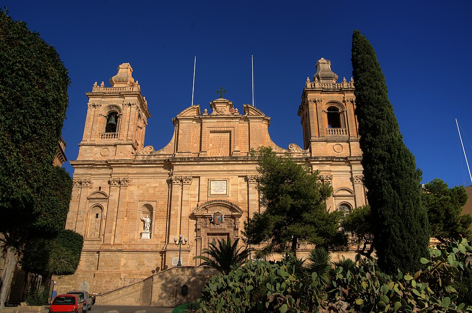 Colegiata de San Lorenzo, Vittoriosa