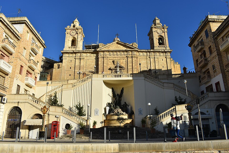 Colegiata de la Inmaculada Concepción, Bormla