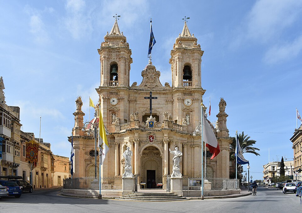 Iglesia parroquial de Nuestra Señora de las Gracias, Żabbar