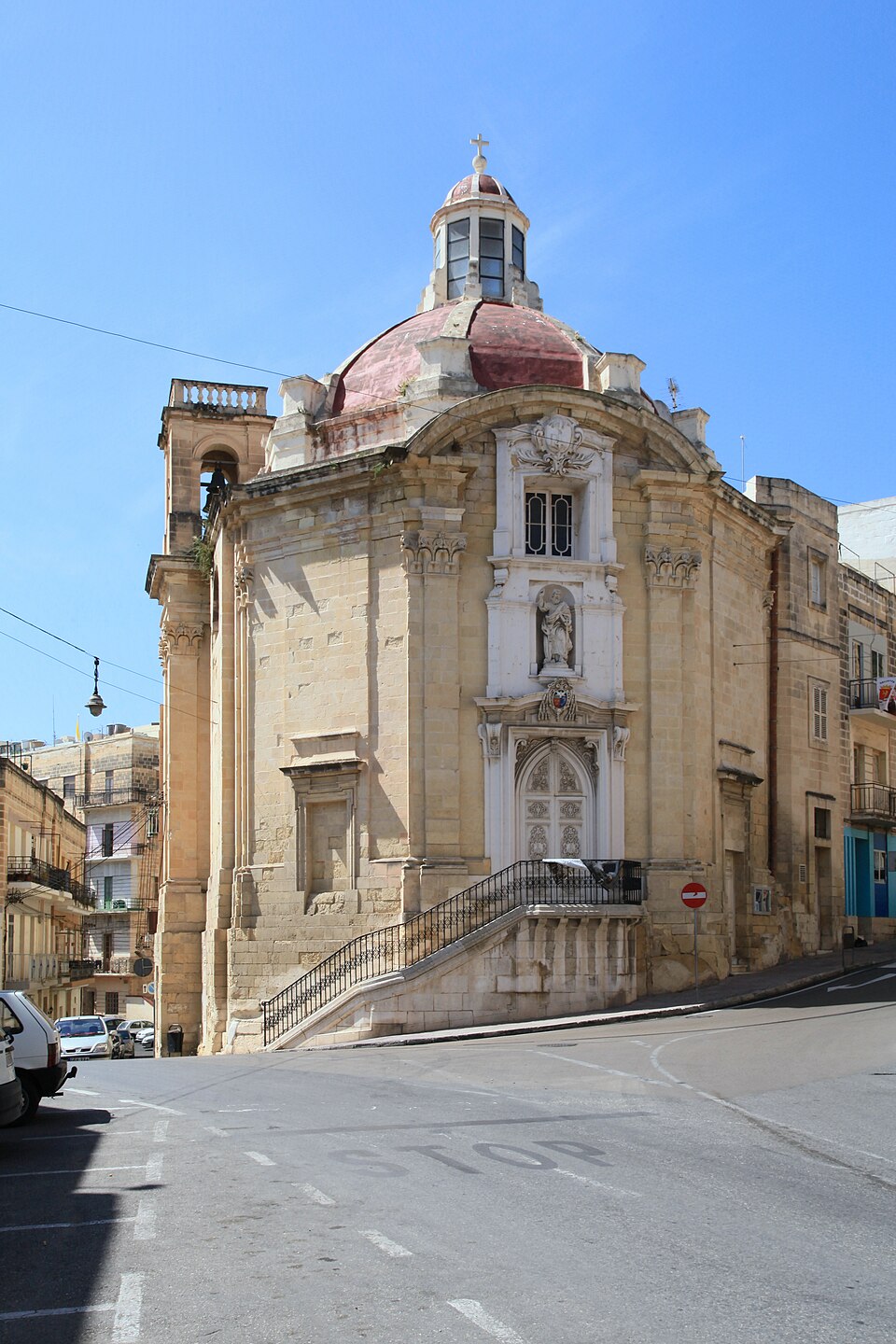 Iglesia de San Pablo, Cospicua
