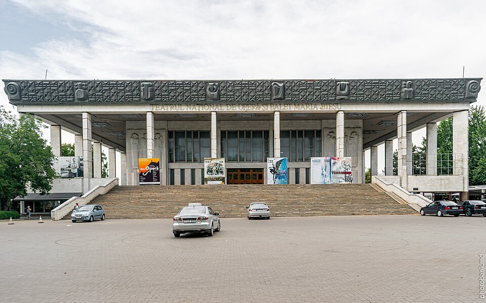 Teatrul Național de Operă și Balet „Maria Bieșu”