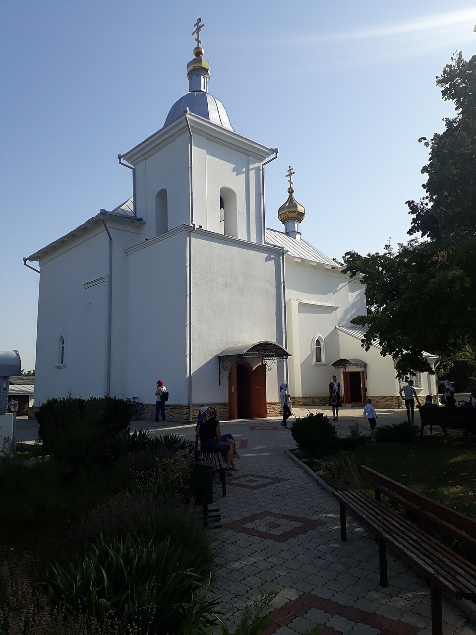 Iglesia de San Dumitru (Orhei)