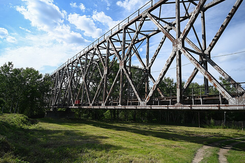 Puente Eiffel (Ungheni)