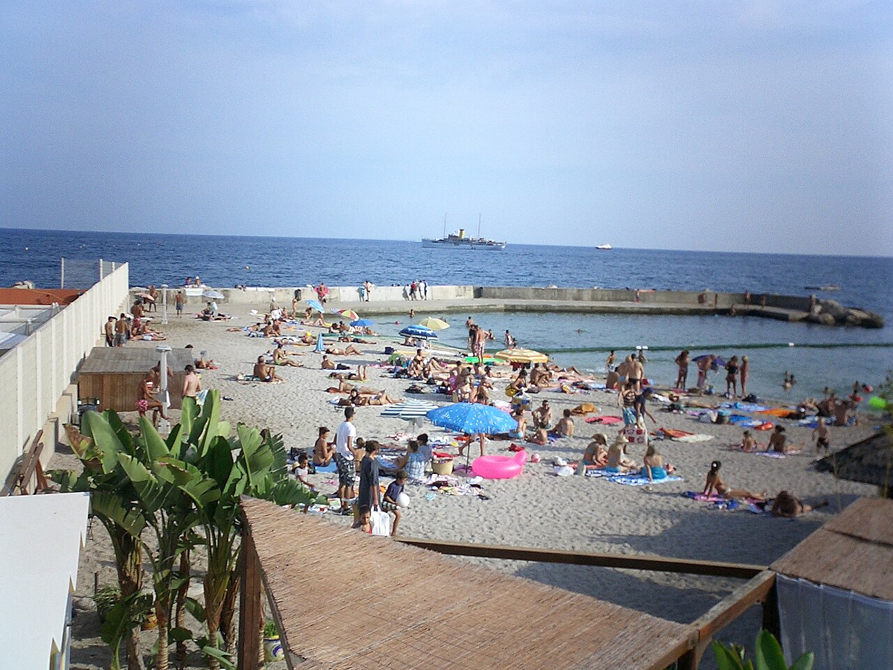Plage du Larvotto