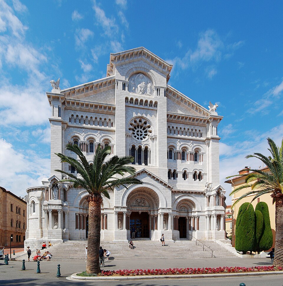 Cathédrale Notre-Dame-Immaculée de Monaco