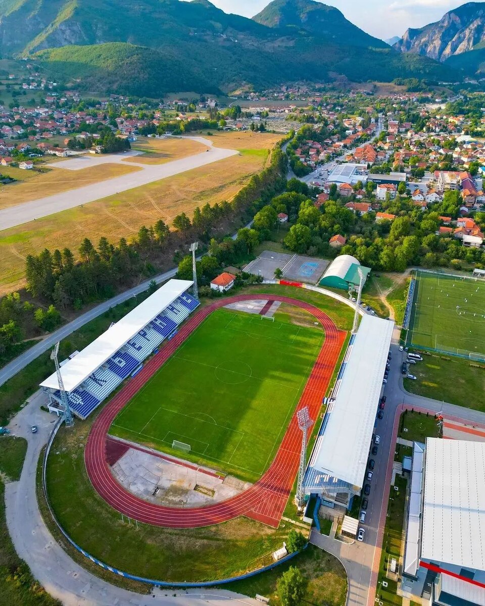Estadio municipal de Berane