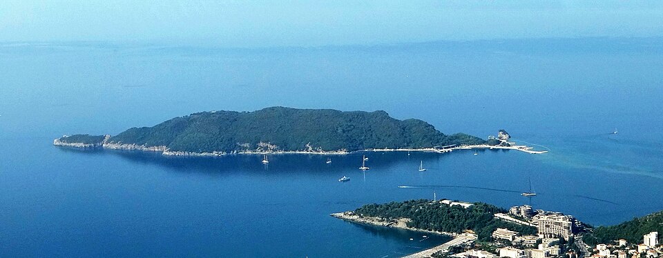Isla Sveti Nikola (Budva)