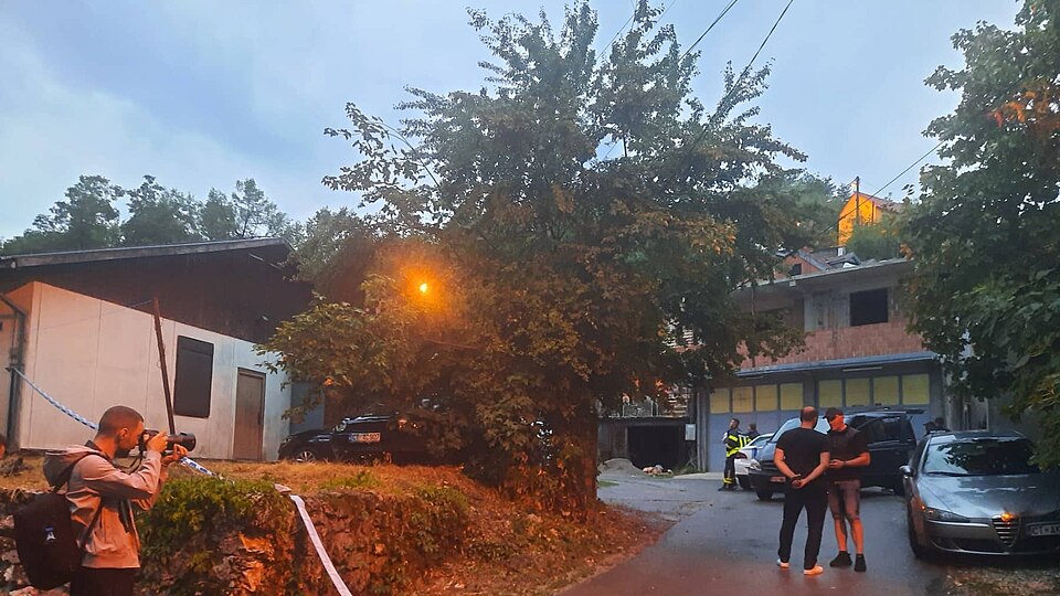 Tiroteo de Cetinje de 2022