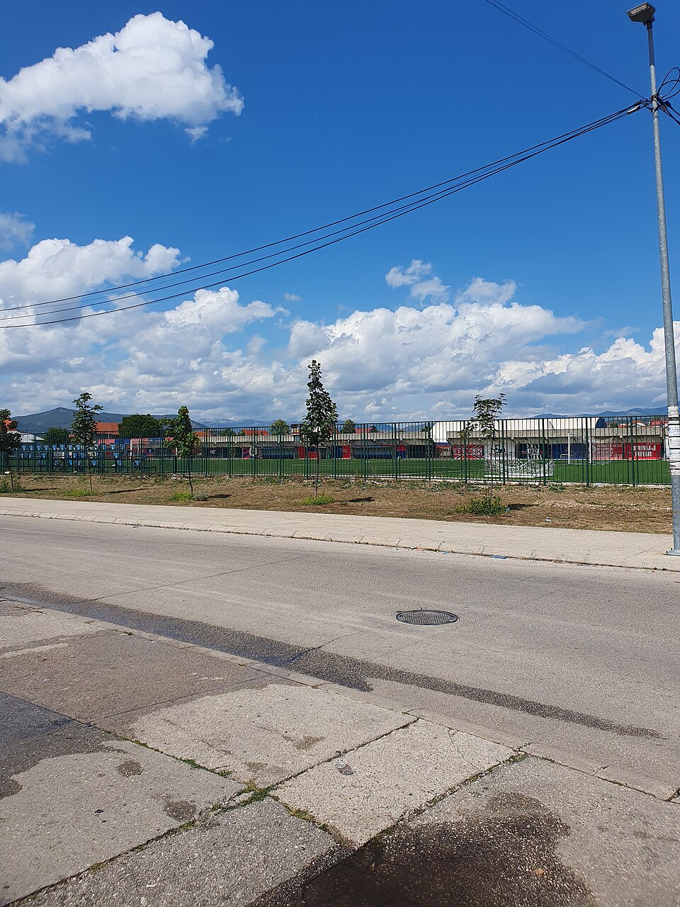 Estadio Željezare