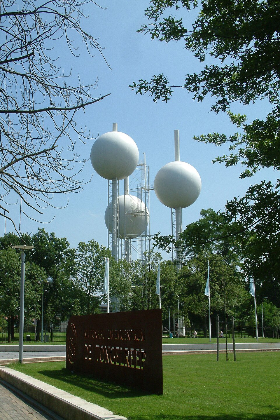 Torres de agua de Eindhoven
