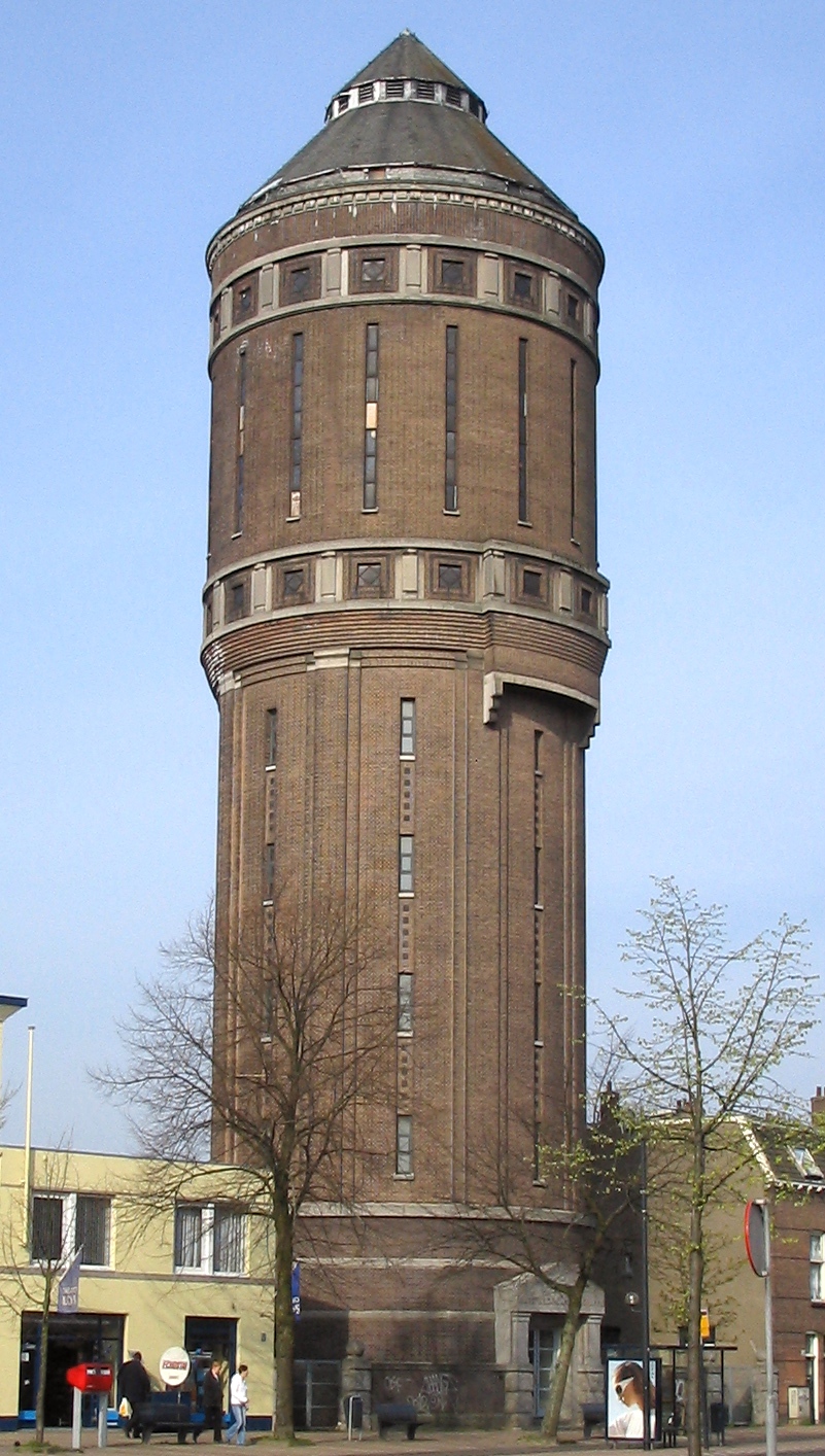 Torre de agua de Amsterdamsestraatweg