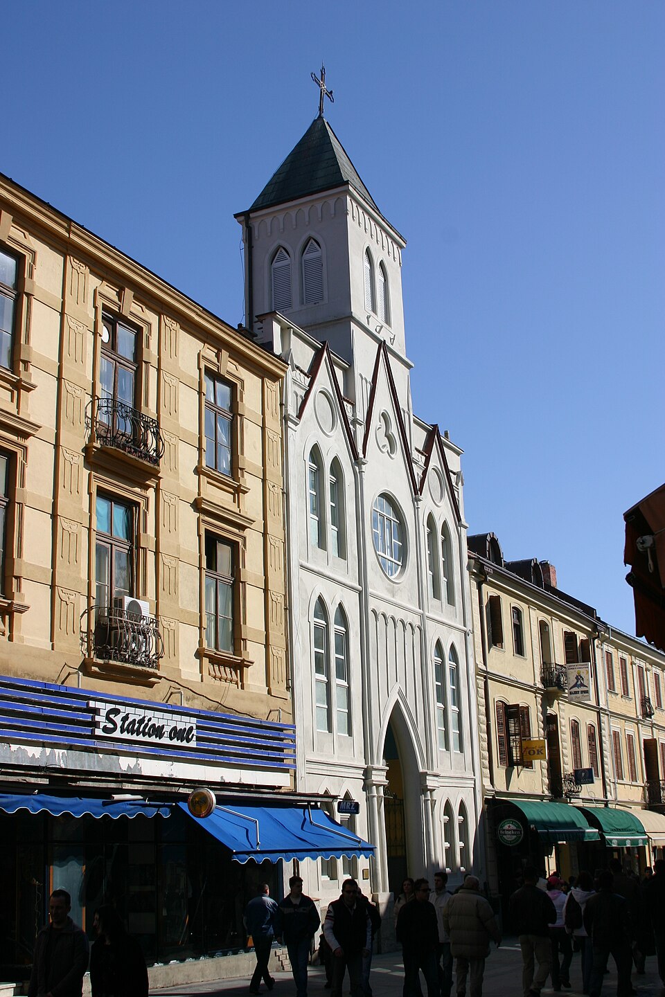 Concatedral del Sagrado Corazón