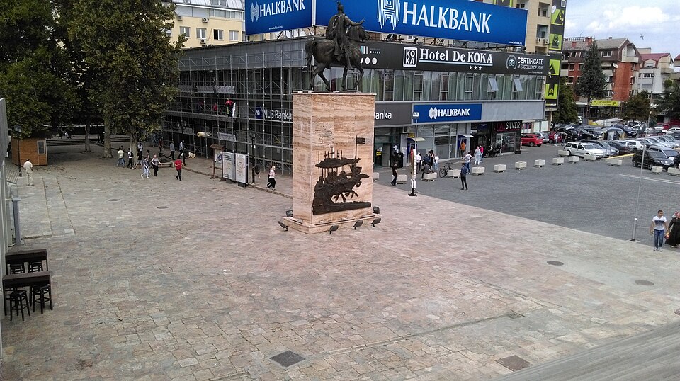 Plaza Skanderbeg