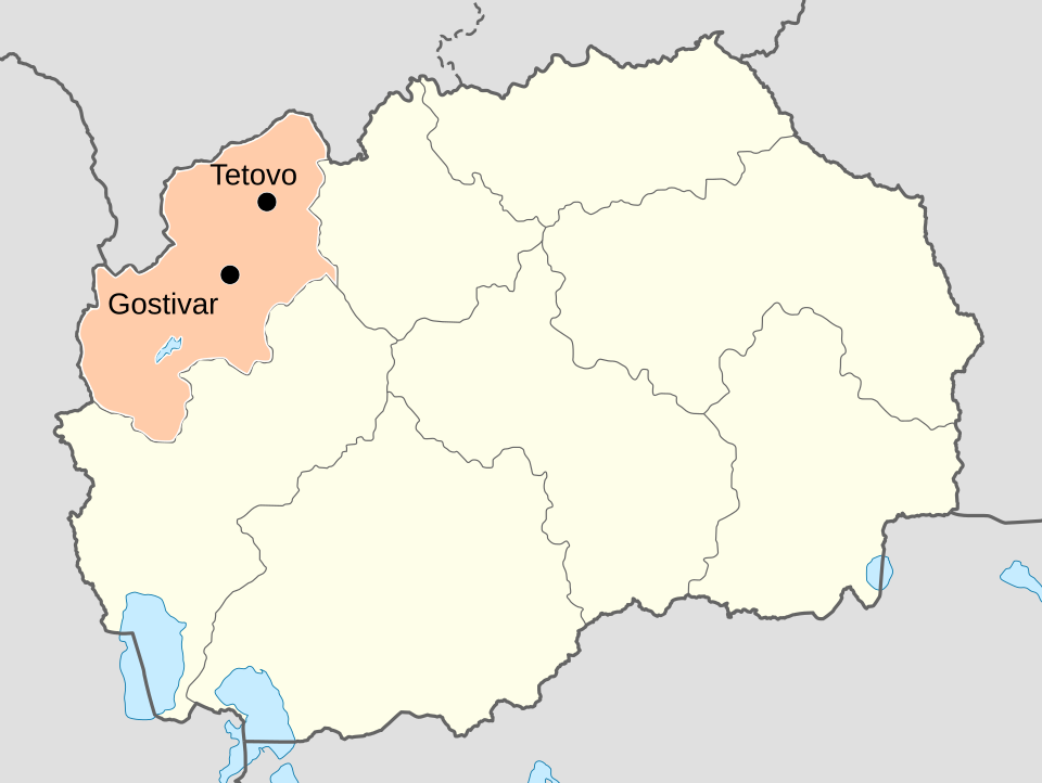 Región estadística de Polog