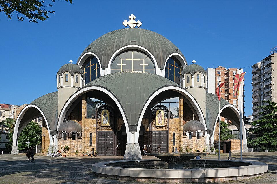 Iglesia de San Clemente de Ohrid