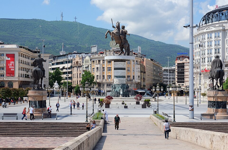 Plaza de Macedonia