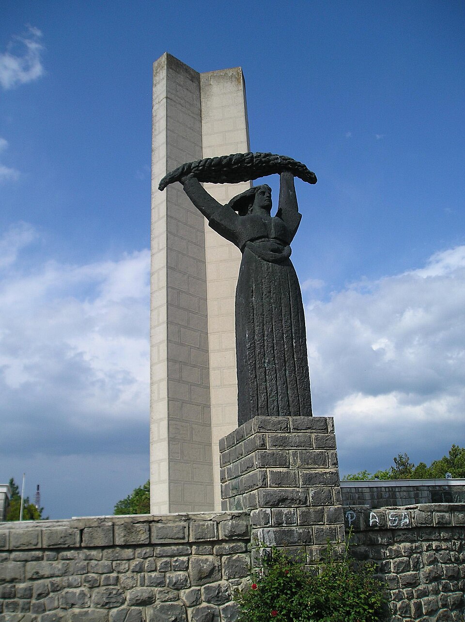 Osario memorial de Kumanovo