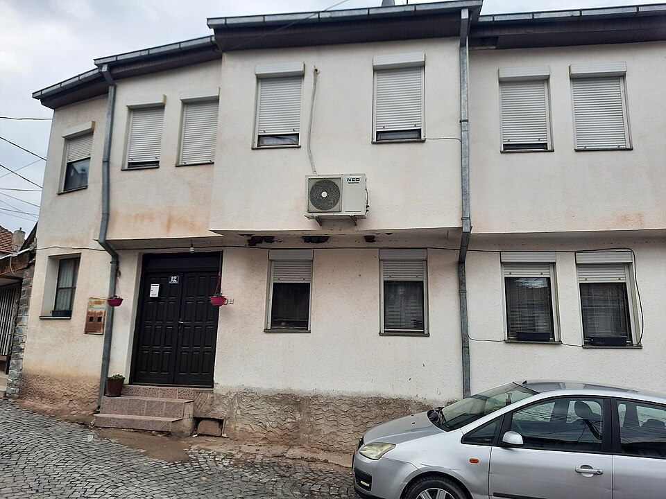 Casa en la calle Krste Misirkov n.º 12