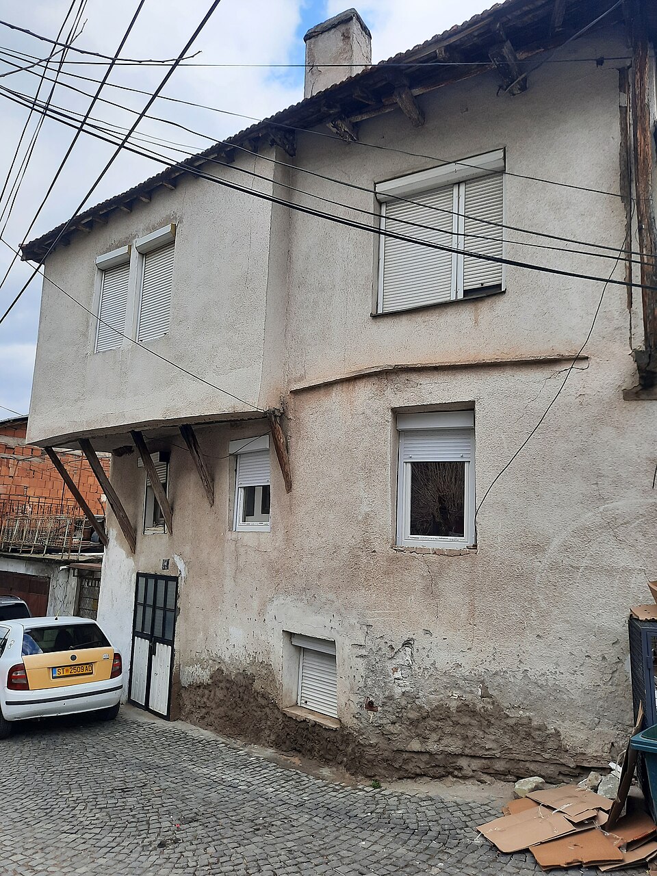 Casa en la calle Krste Misirkov n.º 14