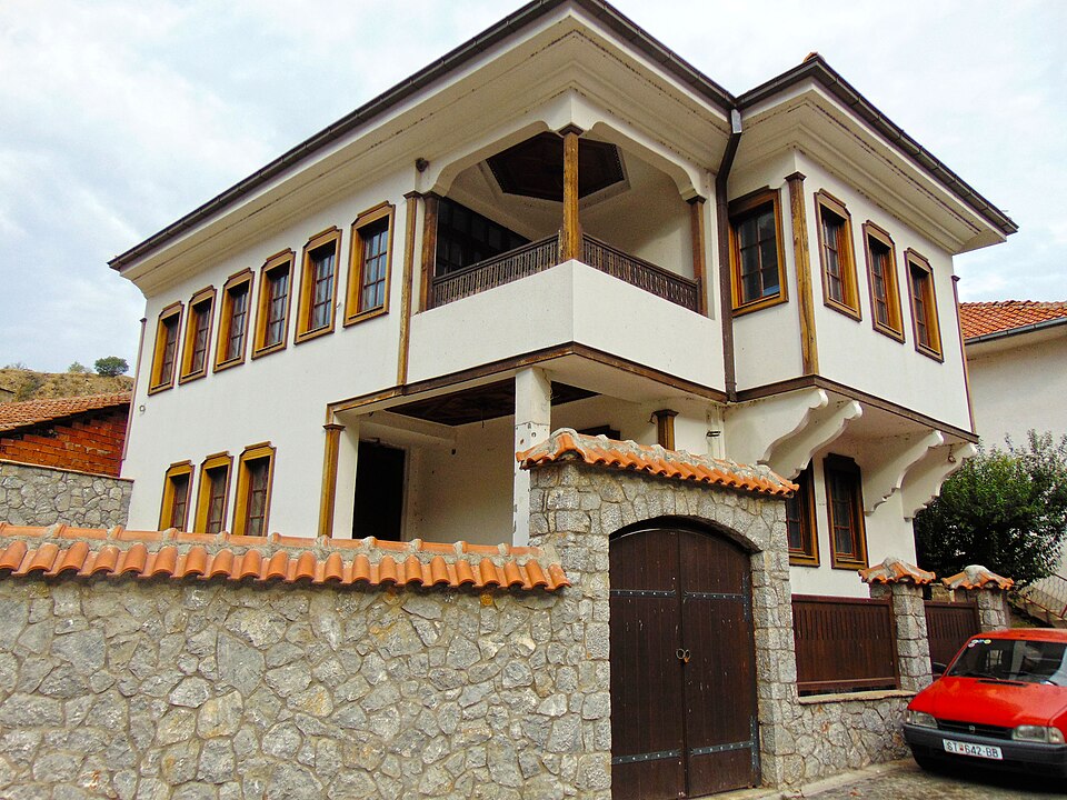 Casa en la calle Krste Misirkov n.º 30