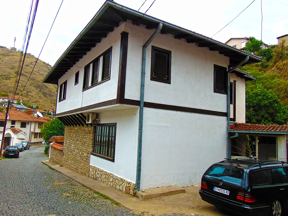Casa en la calle Krste Misirkov n.º 45