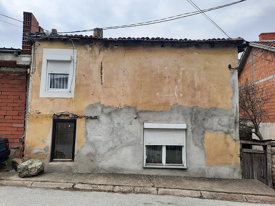Casa en la calle Krste Misirkov n.º 6