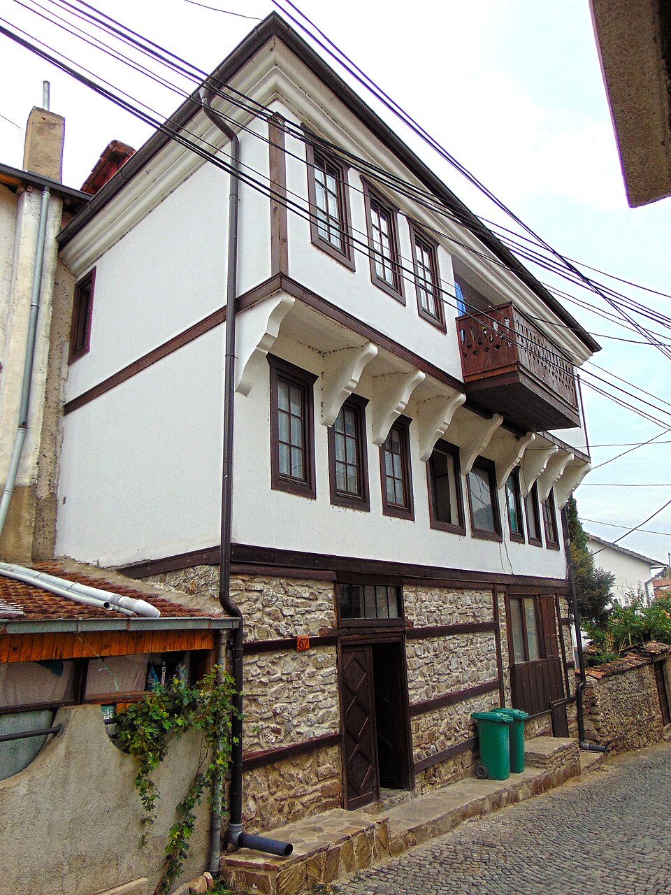 Casa en la calle Krste Misirkov n.º 67